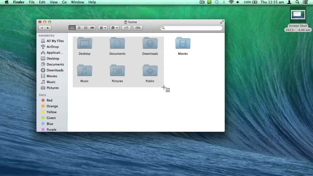 How-to screen capture on a Mac