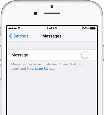 how do i get imessage on my iphone